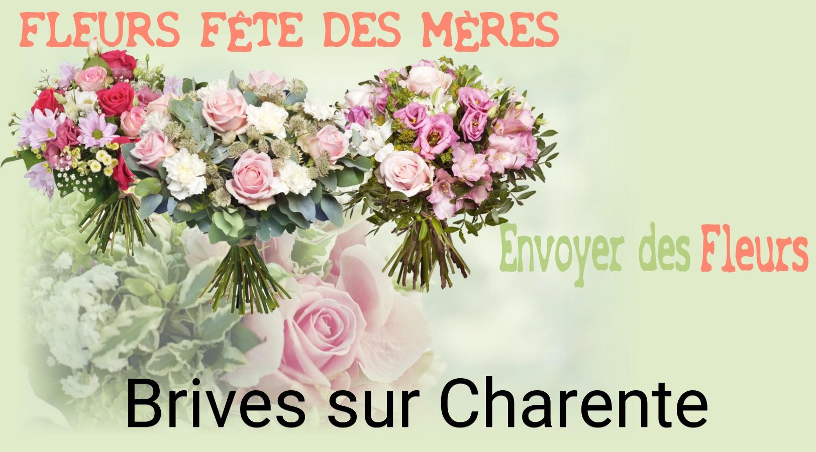 Bouquet de Fête des Mères livré à Brives-sur-Charente