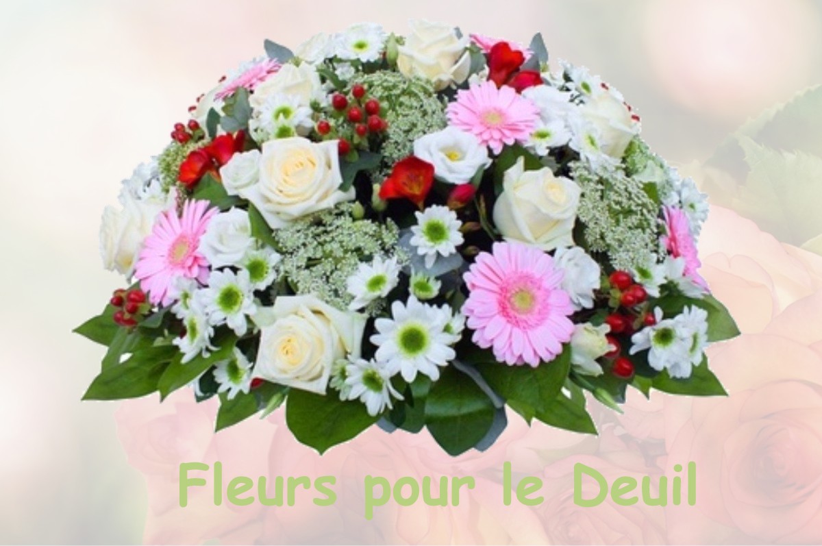 fleurs deuil BRIVES-SUR-CHARENTE